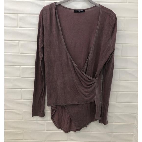 NU construction burnout wrap top - Picture 2 of 6